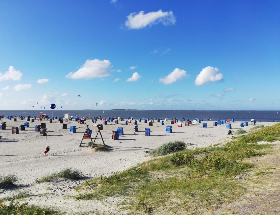 Ferienhaeuser Dornumersiel Luaran gambar